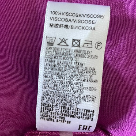 Suncoo Paris Leyla Fluid Wrap Blouse (NWT) - Picture 12 of 12